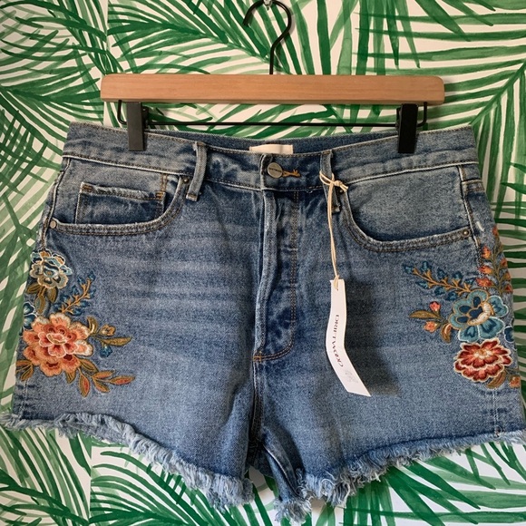 Driftwood button fly Goldie shorts by free people size 29 NWT - Picture 2 of 5